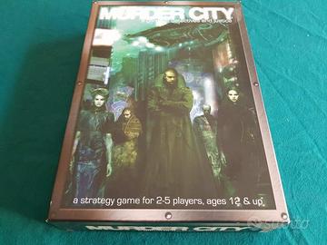 Gioco da tavolo: Murder City