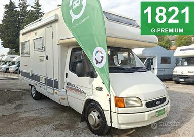 CAMPER ELNAGH FORD MANSARDATO 6 POSTI DINETTE POST