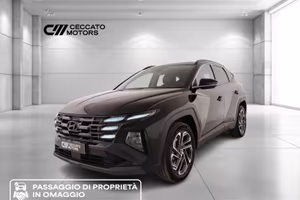 Hyundai Tucson 1.6 hev Exellence 2wd auto