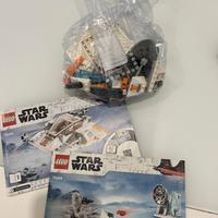 LEGO Star Wars Snowspeeder e Speeder Bike