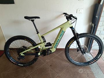 e bike Santa Cruz hecler c