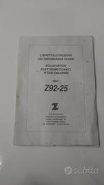 Sollevatore ponte auto zavagli