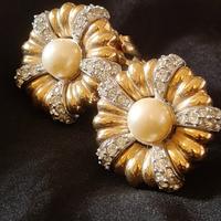 GIVENCHY ORECCHINI 1977 LUSSO PRESTIGIO 