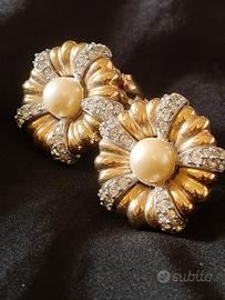 GIVENCHY ORECCHINI 1977 LUSSO PRESTIGIO 