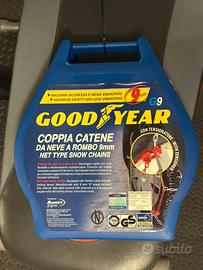 Coppia di catene invernali