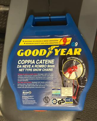 Coppia di catene invernali