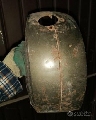 parafango vespa piaggio pk s originale verde