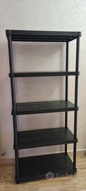 scaffale in plastica 