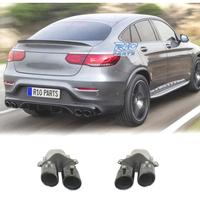 TERMINALI SCARICO MERCEDES GLC C253 X253 15-18 LOO