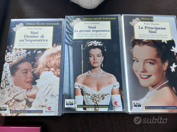Trilogia principessa sissi vhs