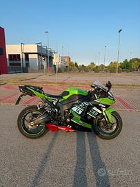 Smembro Kawasaki Ninja ZX6R 2007