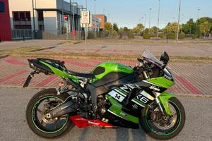Smembro Kawasaki Ninja ZX6R 2007