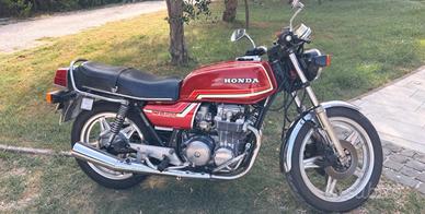 Honda cb 650 v3ndo  e scamb1o con auto
