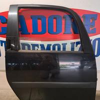 Porta posteriore destra Skoda Roomster 1.4 D 2009