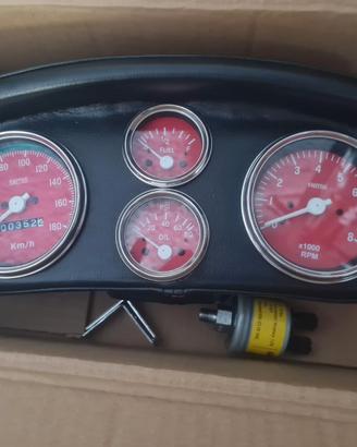 Cruscotto per fiat  500/126 d'epoca