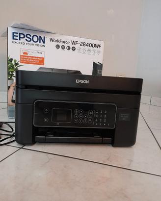 Stampante multifunzione inkjet Epson WF 2840