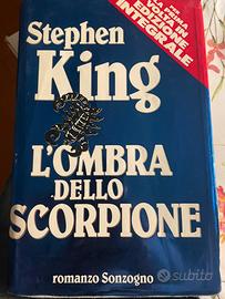 Stephen king - l’ombra dello scorpione - prima ed.