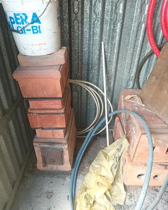 6 stufe terracotta varie misure