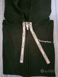 Felpa donna con cappuccio tg.M Champion 