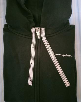 Felpa donna con cappuccio tg.M Champion 