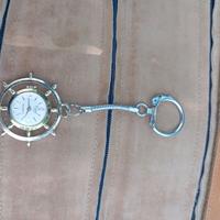 Orologio portachiavi Pingard timone