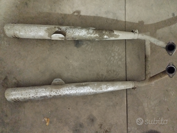 Marmitte Benelli 125 2c