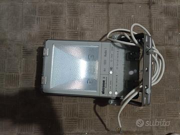 Faro Disano 1800 Rodio 1 - Proiettore da esterno