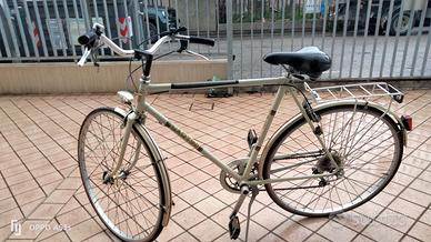 Bici city bike con cambio da uomo marca Martini