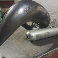 scarico e marmitta hgs ktm 125 carburatore