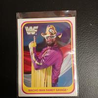 cards wwf  macho man 