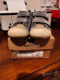 scarpa bambino naturino 25