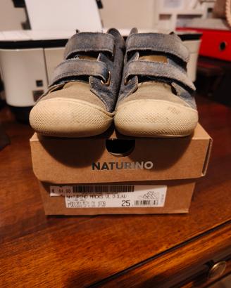 scarpa bambino naturino 25