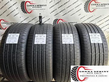4 PNEUMATICI 235/50 R19 CONTINENTAL ESTIVE 85%