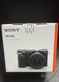 FOTOCAMERA  SONY ALPHA 6100 + obiettivo 16-50