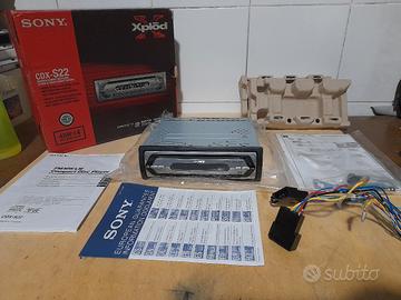 Autoradio Sony CDX-S22 Xplod - Funzionante 