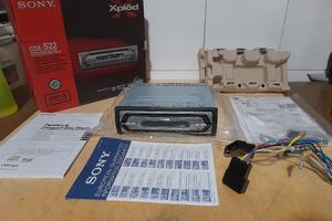 Autoradio Sony CDX-S22 Xplod - Funzionante 