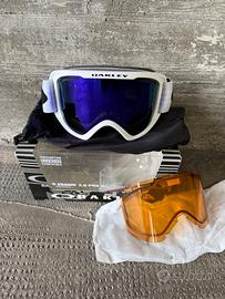 Occhiali Sci OAKLEY Frame 2.0 PRO XL Snow