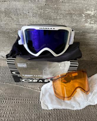 Occhiali Sci OAKLEY Frame 2.0 PRO XL Snow