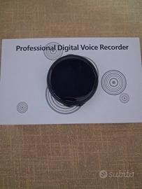 Orologio telecamera spia nascosta 