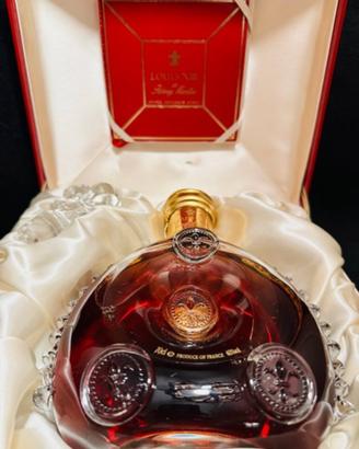 Cognac Remy Martin Luigi XIII + Baccarat Bicchieri