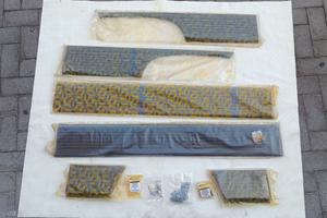 Kit Modanature Laterali RENAULT 5 3p GTL/TS/Alpine