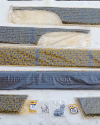Kit Modanature Laterali RENAULT 5 3p GTL/TS/Alpine