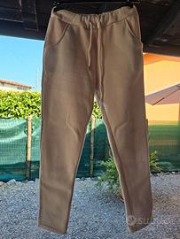 Pantaloni tuta OVS beige taglia S