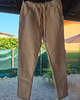 Pantaloni tuta OVS beige taglia S