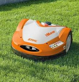 Tosaerba rasaerba robot sthil 632pc fino a  3000mq