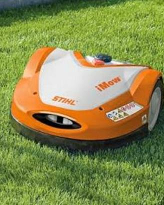 Tosaerba rasaerba robot sthil 632pc fino a  3000mq