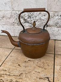 Teiera in rame