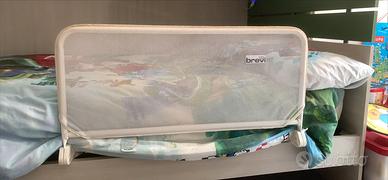 Sponda Sicurezza Letto  BREVI cm 90 Bianca