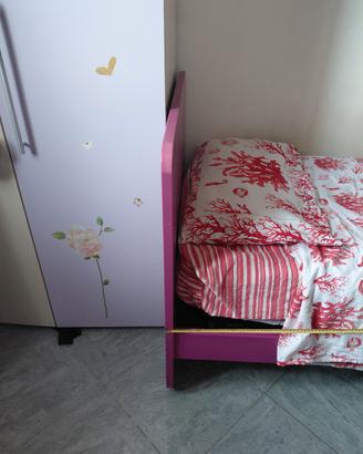 due strutture letto