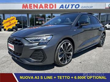 Audi A3 SPB 35 TFSI MHEV S tronic S line edit...